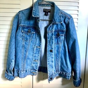 Denim jacket!